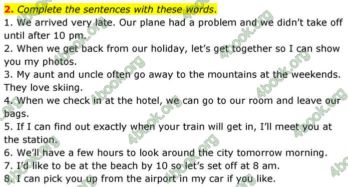 ГДЗ Тестовий зошит Англійська мова 8 клас Тіліоуін Prepare