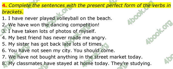 ГДЗ Тестовий зошит Англійська мова 8 клас Тіліоуін Prepare