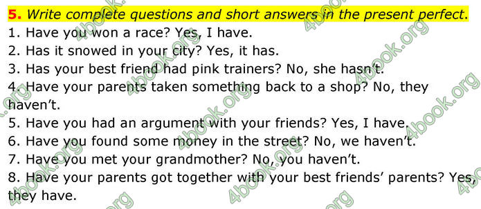 ГДЗ Тестовий зошит Англійська мова 8 клас Тіліоуін Prepare