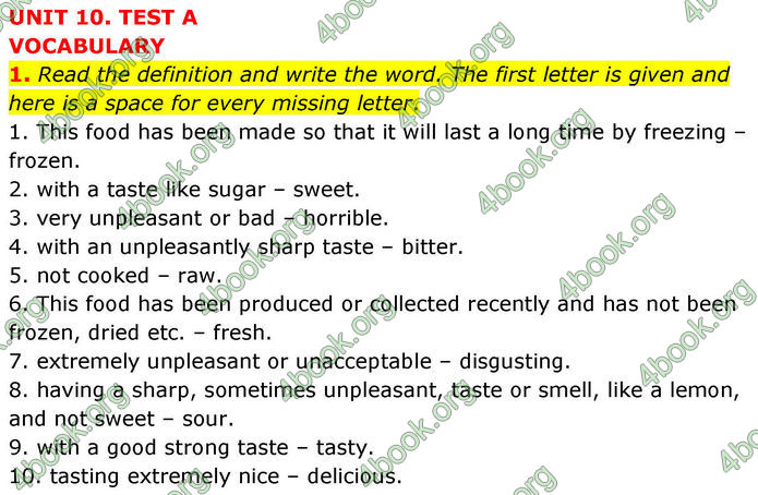 ГДЗ Тестовий зошит Англійська мова 8 клас Тіліоуін Prepare