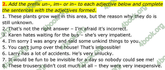 ГДЗ Тестовий зошит Англійська мова 8 клас Тіліоуін Prepare