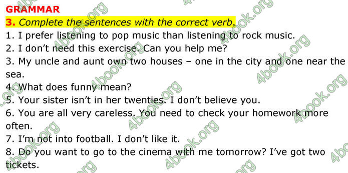 ГДЗ Тестовий зошит Англійська мова 8 клас Тіліоуін Prepare