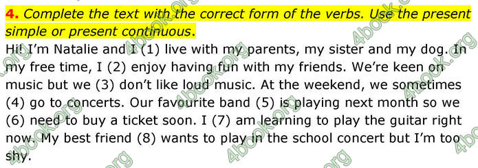 ГДЗ Тестовий зошит Англійська мова 8 клас Тіліоуін Prepare