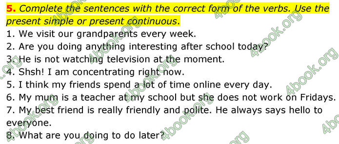 ГДЗ Тестовий зошит Англійська мова 8 клас Тіліоуін Prepare