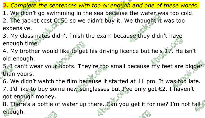 ГДЗ Тестовий зошит Англійська мова 8 клас Тіліоуін Prepare