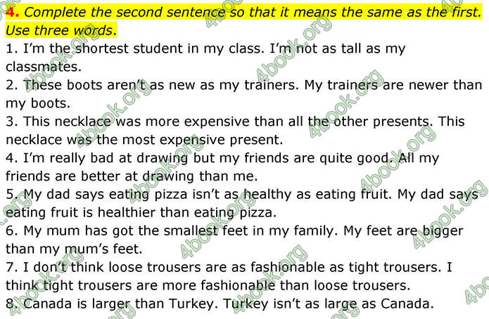 ГДЗ Тестовий зошит Англійська мова 8 клас Тіліоуін Prepare