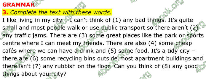 ГДЗ Тестовий зошит Англійська мова 8 клас Тіліоуін Prepare