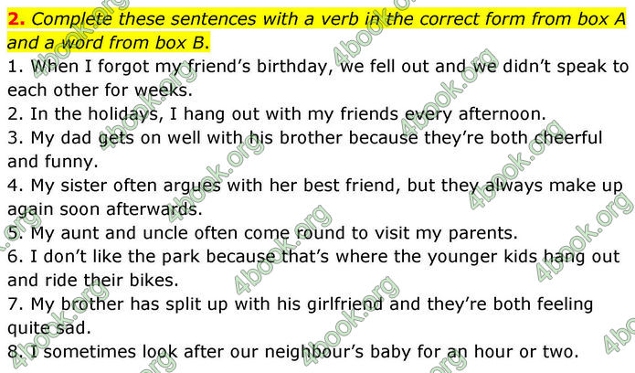 ГДЗ Тестовий зошит Англійська мова 8 клас Тіліоуін Prepare