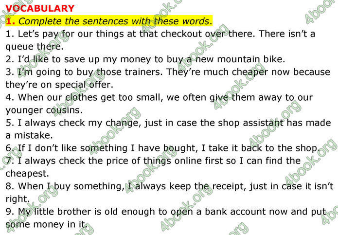 ГДЗ Тестовий зошит Англійська мова 8 клас Тіліоуін Prepare