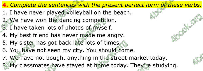 ГДЗ Тестовий зошит Англійська мова 8 клас Тіліоуін Prepare