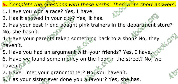 ГДЗ Тестовий зошит Англійська мова 8 клас Тіліоуін Prepare