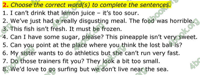 ГДЗ Тестовий зошит Англійська мова 8 клас Тіліоуін Prepare