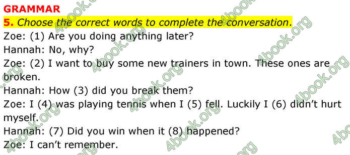 ГДЗ Тестовий зошит Англійська мова 8 клас Тіліоуін Prepare