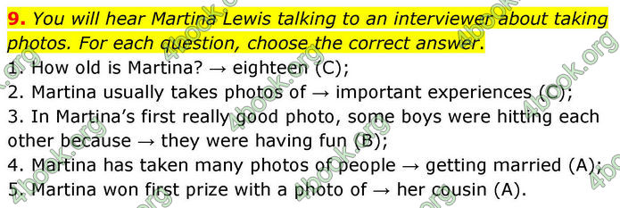 ГДЗ Тестовий зошит Англійська мова 8 клас Тіліоуін Prepare