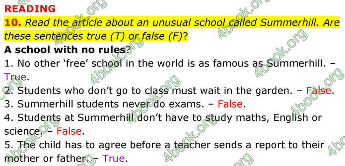 ГДЗ Тестовий зошит Англійська мова 8 клас Тіліоуін Prepare