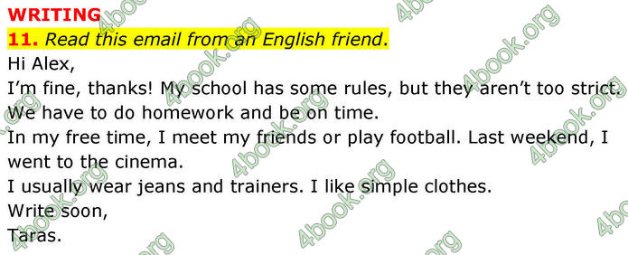 ГДЗ Тестовий зошит Англійська мова 8 клас Тіліоуін Prepare