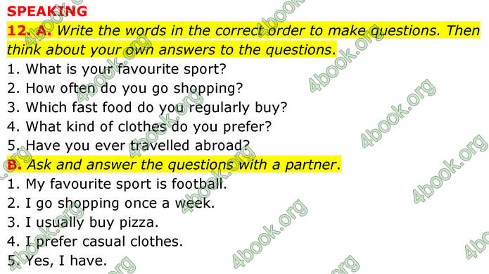 ГДЗ Тестовий зошит Англійська мова 8 клас Тіліоуін Prepare