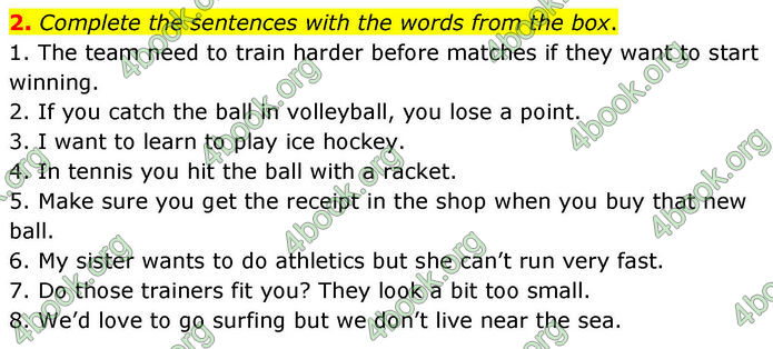 ГДЗ Тестовий зошит Англійська мова 8 клас Тіліоуін Prepare