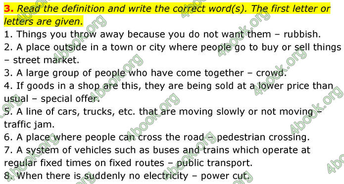 ГДЗ Тестовий зошит Англійська мова 8 клас Тіліоуін Prepare