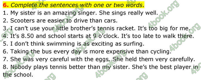 ГДЗ Тестовий зошит Англійська мова 8 клас Тіліоуін Prepare