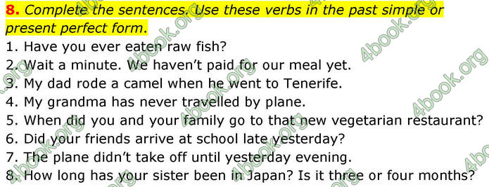 ГДЗ Тестовий зошит Англійська мова 8 клас Тіліоуін Prepare