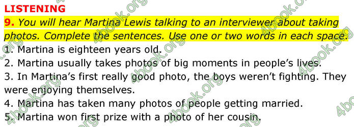 ГДЗ Тестовий зошит Англійська мова 8 клас Тіліоуін Prepare