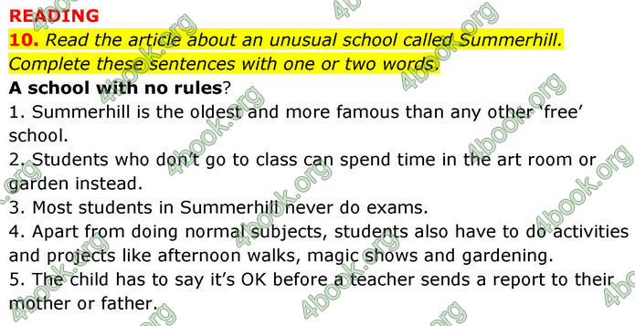 ГДЗ Тестовий зошит Англійська мова 8 клас Тіліоуін Prepare