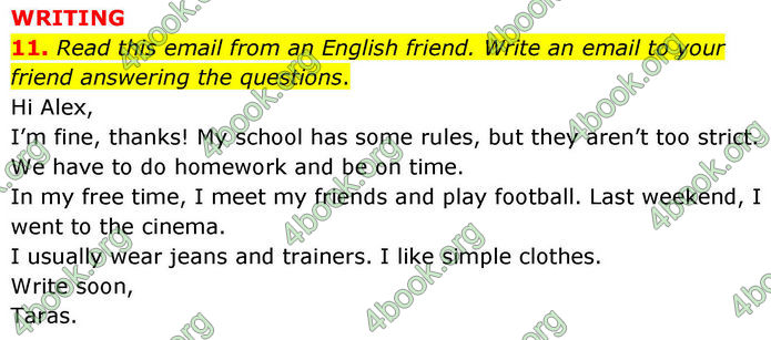 ГДЗ Тестовий зошит Англійська мова 8 клас Тіліоуін Prepare