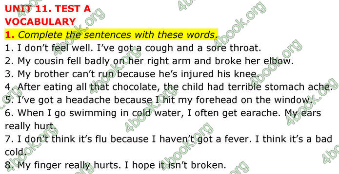 ГДЗ Тестовий зошит Англійська мова 8 клас Тіліоуін Prepare