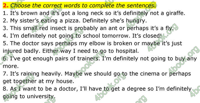 ГДЗ Тестовий зошит Англійська мова 8 клас Тіліоуін Prepare