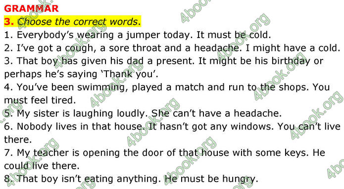 ГДЗ Тестовий зошит Англійська мова 8 клас Тіліоуін Prepare