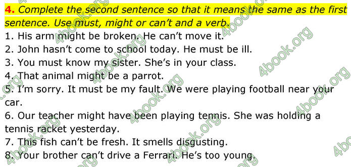 ГДЗ Тестовий зошит Англійська мова 8 клас Тіліоуін Prepare