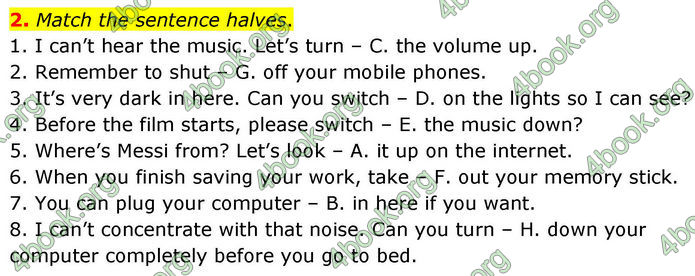 ГДЗ Тестовий зошит Англійська мова 8 клас Тіліоуін Prepare