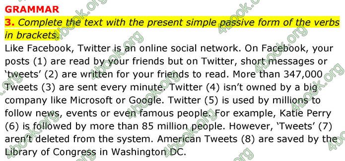 ГДЗ Тестовий зошит Англійська мова 8 клас Тіліоуін Prepare