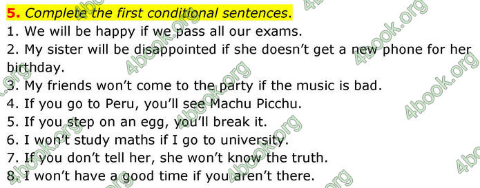 ГДЗ Тестовий зошит Англійська мова 8 клас Тіліоуін Prepare