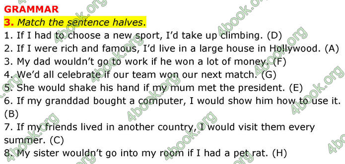 ГДЗ Тестовий зошит Англійська мова 8 клас Тіліоуін Prepare