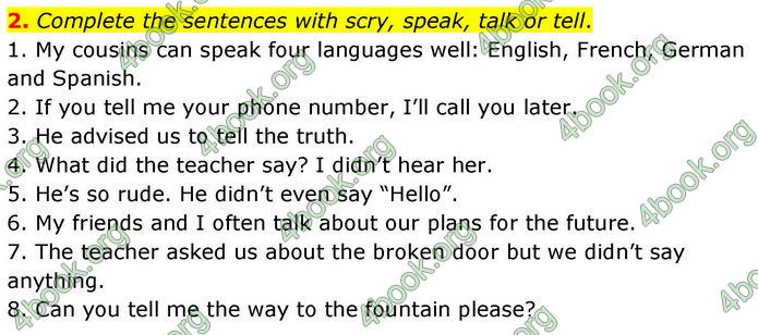 ГДЗ Тестовий зошит Англійська мова 8 клас Тіліоуін Prepare