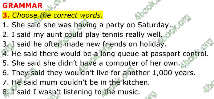 ГДЗ Тестовий зошит Англійська мова 8 клас Тіліоуін Prepare