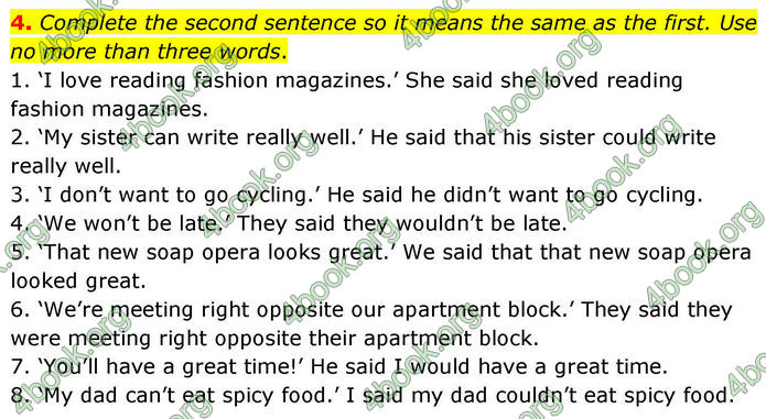 ГДЗ Тестовий зошит Англійська мова 8 клас Тіліоуін Prepare