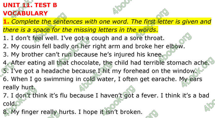 ГДЗ Тестовий зошит Англійська мова 8 клас Тіліоуін Prepare