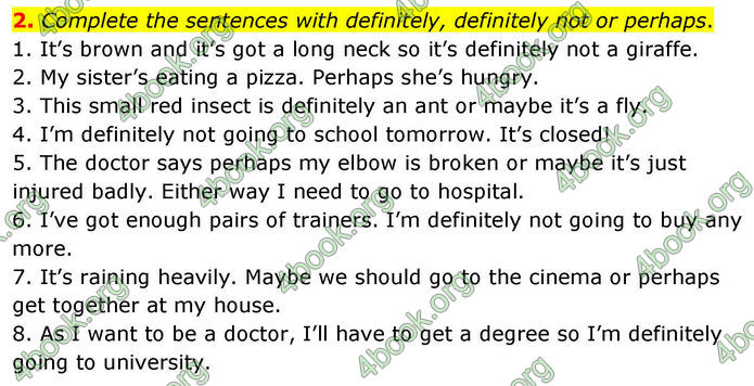 ГДЗ Тестовий зошит Англійська мова 8 клас Тіліоуін Prepare