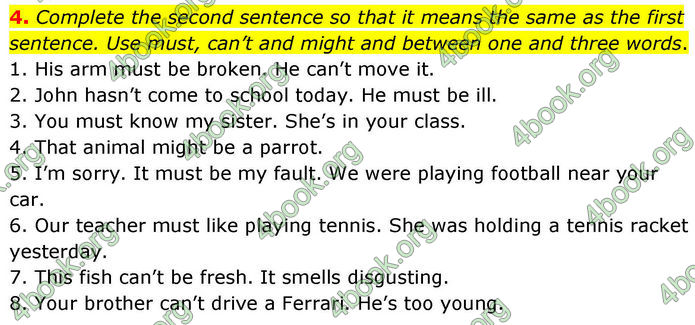 ГДЗ Тестовий зошит Англійська мова 8 клас Тіліоуін Prepare