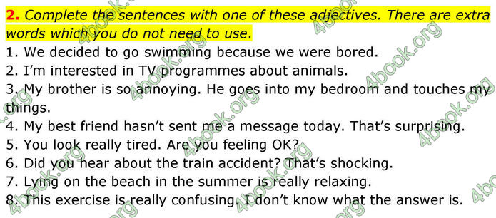 ГДЗ Тестовий зошит Англійська мова 8 клас Тіліоуін Prepare