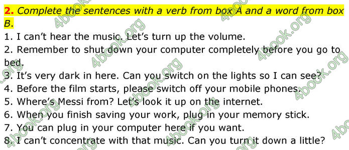 ГДЗ Тестовий зошит Англійська мова 8 клас Тіліоуін Prepare