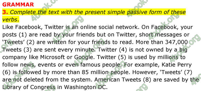 ГДЗ Тестовий зошит Англійська мова 8 клас Тіліоуін Prepare