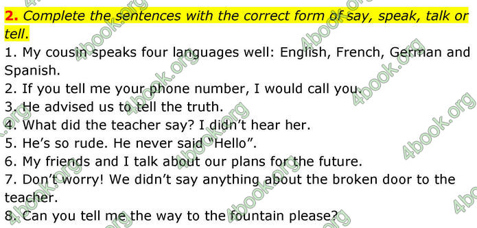 ГДЗ Тестовий зошит Англійська мова 8 клас Тіліоуін Prepare