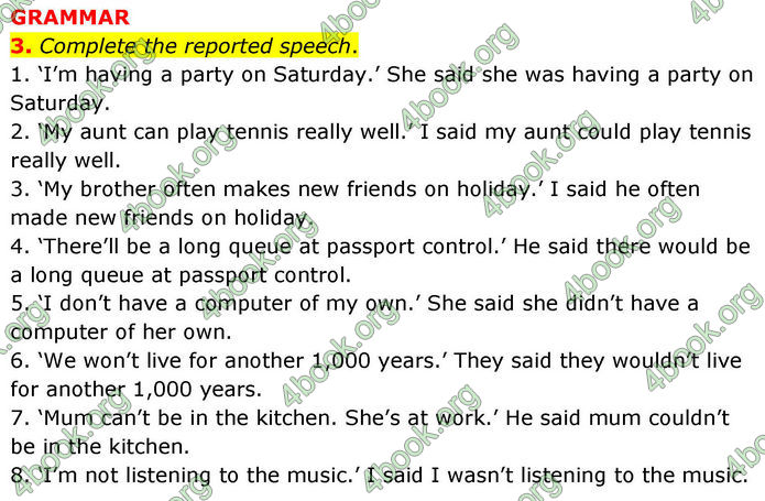 ГДЗ Тестовий зошит Англійська мова 8 клас Тіліоуін Prepare