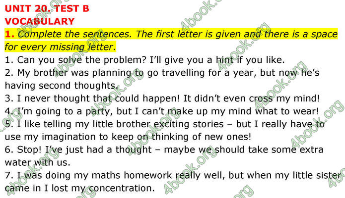 ГДЗ Тестовий зошит Англійська мова 8 клас Тіліоуін Prepare