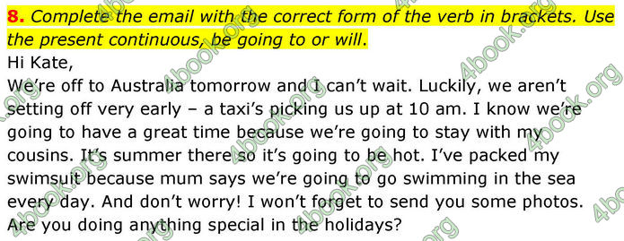 ГДЗ Тестовий зошит Англійська мова 8 клас Тіліоуін Prepare