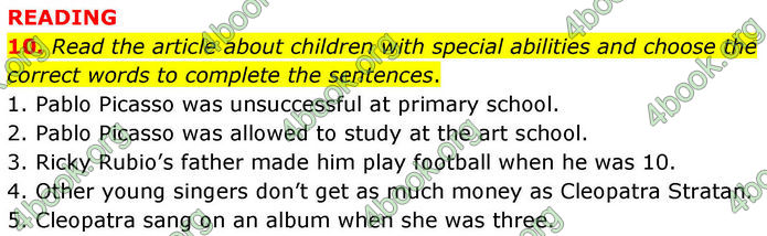 ГДЗ Тестовий зошит Англійська мова 8 клас Тіліоуін Prepare